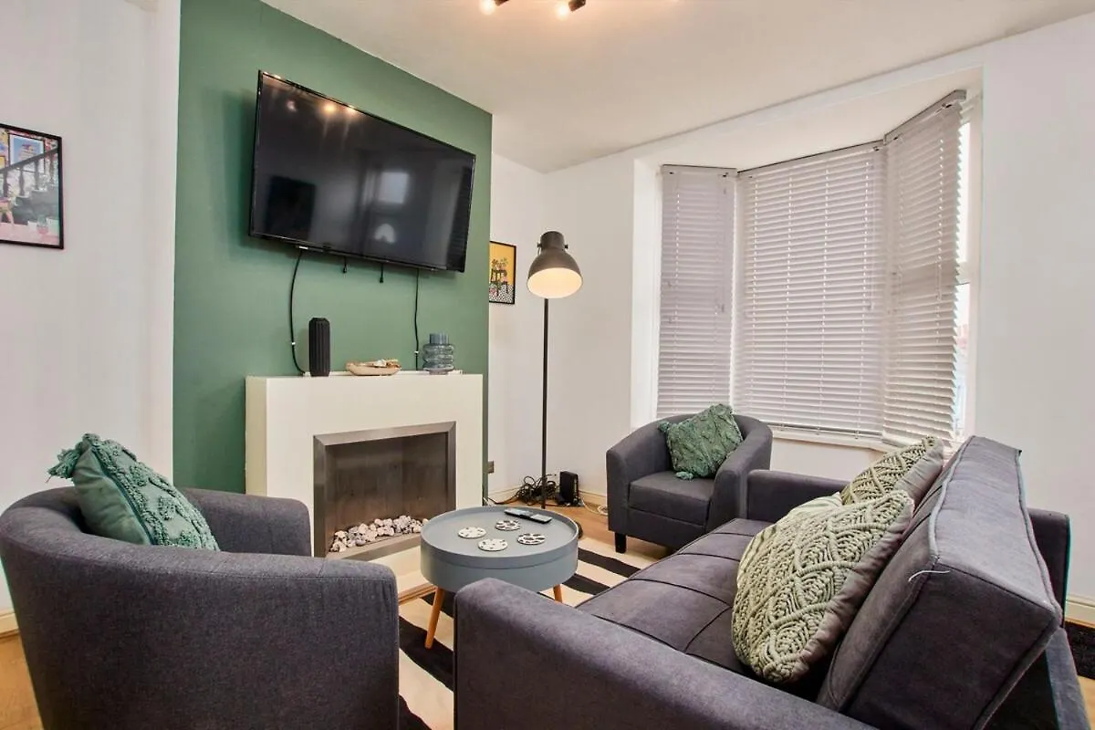 Charming House - Close To City Centre - Self-Check-In - Free Parking, Fast Wifi And Smart Tv By Yoko Property 谢菲尔德